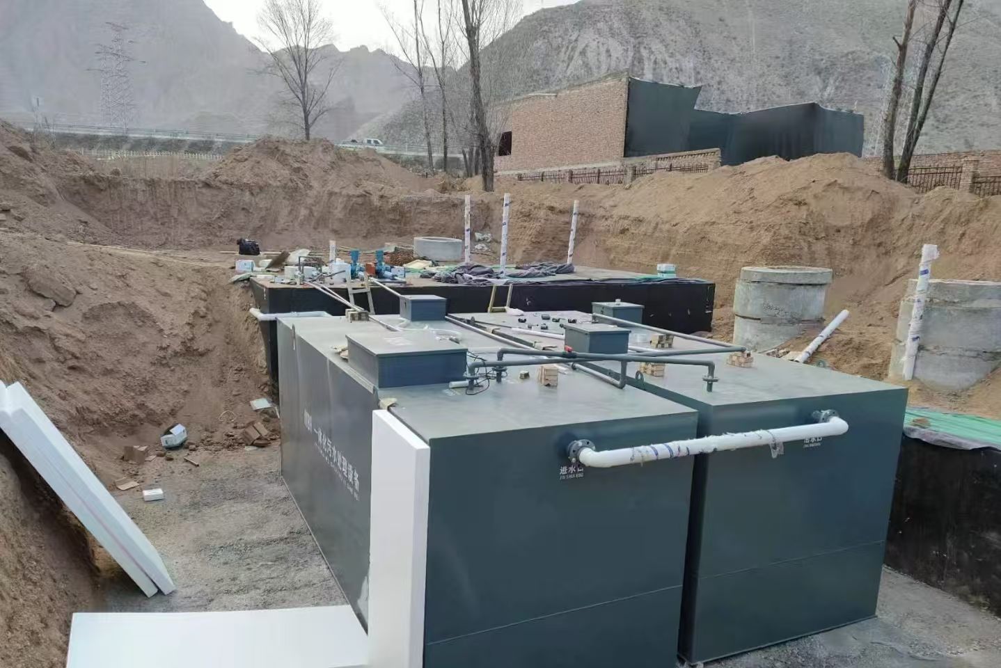 云南一体化污水处理设备